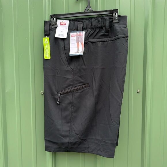 Men's Wrangler Outdoor Performance Lightweight Side Elastic Waist Shorts Size 44 - Picture 1 of 10